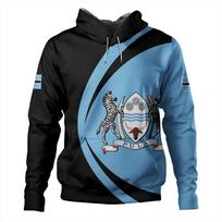 3D Spausdinti Afrikos Botsvanos Žemėlapio Vėliavos Hoodies Vyrams Laisvalaikio Nacionalinio Simbolio Puloveriai Megztiniai Vyriški Sportinio Kostiumo Viršutiniai Drabužiai M gray