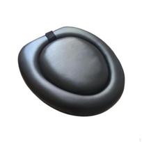 Bedside Commode Seat Cushion Toilet Universal,for Seniors Eldely,Sponge Padded,Seat Pad gray