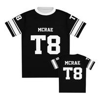 Tate McRae T8 3D spausdinti marškinėliai vyrams moterims gatvės apranga mada sportinis marškinėlis didelio dydžio trumpomis rankovėmis marškinėliai vaikams marškinėliai viršūnės vyriški drabužiai M gray