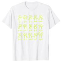 Funny Birthday Gift Algebra Dance Figures Math Equation T Shirts Graphic Streetwear Short Sleeve Style T-shirt Men Clothing 4XL beige