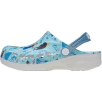 Crocs Frozen Baya Clog Abrasion Resistant Low Top Children's Sandals Blue Kids' 33-34 mėlyna
