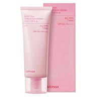 Celimax Heart Pink Tone-Up Sunscreen SPF50+ PA++++ 40ml – Brightening UV Protection 1 ea white