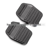 Ford Transit MK6/7 2000-2014 Non-slip Clutch Pedal Cover Rubber Foot Pad (6789917) Lubenbao gray
