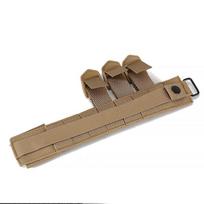 Tactical Outdoor Knife Sheath with Molle Strap & Belt Loop for Fixed Blade Knives chaki