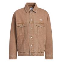 Adidas Originals Washed Denim Padded Jacket Unisex Jacket KB5447 L beige