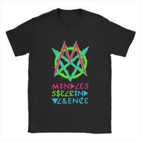 Laisvalaikio Nesąmoningas Savęs Lepinimas MSI Komiksų Marškinėliai Vyriški Medvilniniai Marškinėliai Punk Grupės Muzikiniai Trumpomis Rankovėmis T-Shirt Grafinės Prekės S green