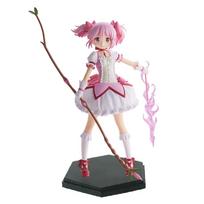 New PMMM Magical Girl Anime Figure Kaname Madoka Action Figure 2 kinds Kawaii Figurine Cute Loli Collection Model Toy Gift white
