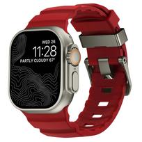 Takas Silikoninis Dirželis Apple Watch Ultra 3 2 49mm Dirželis 46mm 45mm 44mm Sportinis Apyrankė iWatch Series 11 10 Ultra 9 8 7 6 SE3 44/45/46/49mm gray