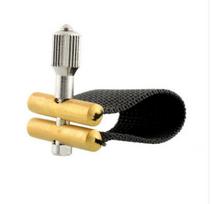 Alto Saxophone Ebonite Mouthpiece with Cotton Cover, Wind Instrument Accessory ABS beige