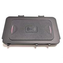Car wireless charger for VW T-Cross T-Roc Jetta MK7 Teramont Phideon 15w fast phone charger charging panel pad phone holder For T-Cross 19-21 juoda