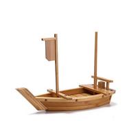 Japoniškos virtuvės Sashimi lėkštė Maisto padavimo indas Sushi laivelis Sushi padėklas Stalo reikmenys Jūros gėrybių įrankis Bamboo 50cm