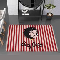 Animacija B-Betty B-Boop Vonios kilimėlis Vaikų kambario Miegamojo Dekoracija Balkono Neslystantis Durų kilimėlis Svetainės Sveikinimo kilimas 40x60cm