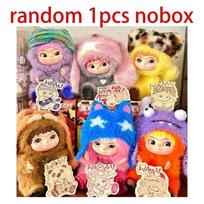 andHot WAKUKU Fashionable Celebration Series Blind Box Handmade Plush Doll - Mystery Present designed for Hair Fashion Lovers Vinyl Facial Collectible blue