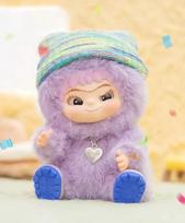 andHot WAKUKU Fashionable Celebration Series Blind Box Handmade Plush Doll - Mystery Present designed for Hair Fashion Lovers Vinyl Facial Collectible white