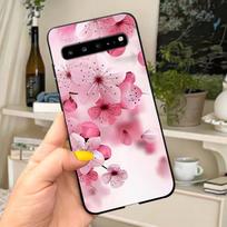 For Samsung Galaxy S10 5G Case Fashion Soft Silicone Phone Back Cover For Samsung S10 5G Fundas G977U G977N G9770 Coque Bumper Galaxy S10 5G white