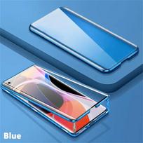 360 Magnetinis Metalinis Apsauginis Telefono Dėklas Skirtas Samsung A35 A34 A17 A34 A25 A24 A23 A22 A15 Didelės Rezoliucijos Dvipusis Stiklinis Dangtelis For Galaxy A32 5G