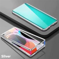 360 Magnetinis Metalinis Apsauginis Telefono Dėklas Skirtas Samsung A35 A34 A17 A34 A25 A24 A23 A22 A15 Didelės Rezoliucijos Dvipusis Stiklinis Dangtelis For Galaxy A32 5G