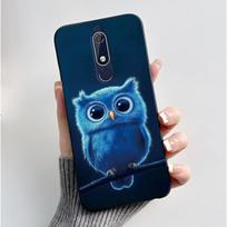 Casing For Nokia 5.1 6.1 Aesthetic Luxury Cute Cool Boys Girls Soft silicone Phone Case Back Cover Black Matte Protective Shell Nokia 5.1