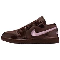 Jordan Air Jordan 1 žemi sportiniai krepšinio bateliai Moteriški Rudi IQ9787-262 38.5 black