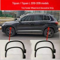 Volkswagen Tiguan (2010–2012 m) Rato arkos apdaila: Priekinio ir galinio sparno apsauga.