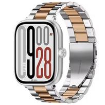 Metalinė apyrankė Redmi Watch 5/Redmi Watch 4, reguliuojama nerūdijančio plieno apyrankė Xiaomi Mi Band 9 Pro/Mi Band 8 Pro Xiaomi Band 9-8 Pro gray