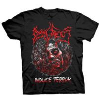 Dying Fetus Parasites Roko Grupė Vasaros Atsitiktiniai Marškinėliai Unisex ir Moteriški Prabangus Prekės ženklas L black