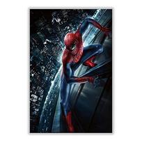 Marvel Žmogus-voras Drobės tapyba Sienos menas H Plakatas Superherojų filmas Svetainės dekoravimas Vaikų kambarys 30X40CM No Framed