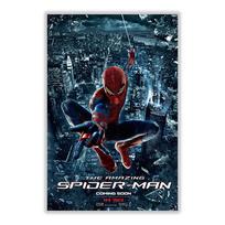 Marvel Žmogus-voras Drobės tapyba Sienos menas H Plakatas Superherojų filmas Svetainės dekoravimas Vaikų kambarys 30X40CM No Framed
