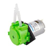Tylus savisiurbis mini vandens siurblys, tiesioginio srauto peristaltinis, 12V/24V 12V 2x4 Black