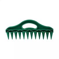 Seeds Spreader Seed in Gardening Manual Garden Seed Planter Tool 12-Hole Digger Seed Planter Tool Spacer Gardening Tools 2PCS