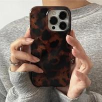 INS Retro gintarinės tekstūros vėžlio rašto lazerinis telefono dėklas iPhone 16 Plus 15 14 13 12 Pro Max 11 apsaugai nuo kritimo For iPhone 16 PRO