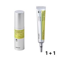 CELIMAX The VITA-A Retinol Shot Serum 30ml + Retinal Shot Booster 15ml, Stangrinanti veido priežiūra Serum 30ml + Booster 15ml