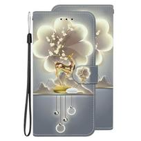 S25FE Case for Capa Samsung Galaxy S25 FE SM-S731B Coque Cartoon Leather Case for Samsung Galaxy S25 FE Phone Case Wallet Cover Samsung S25 FE