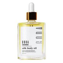 50ml Silk Body Oil with Natural Silk Protein Extract for Deep Moisturizing and Brightening, Suitable for All Skin Types