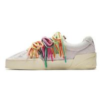 Anta Kyrie Hélà STYLE moteriški žemakulniai riedlenčių batai visiškai balti su daug raištelių neslystantys patvarūs 122541810S-1 37.5 beige