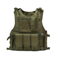 Pubg Field Vest, Outdoor Gear Protective Clothing Tactical Vest armijos žalia spalva