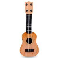 Ukuleles 4 String Mini Guitarra Musical Gifts Instruments Early Education  for Beginners Kids Children black