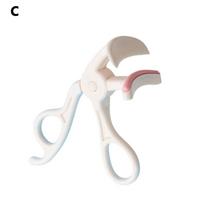 Wide-Angle Partial Lash Curler, Makeup Tools, Makeup Curler, Rubber Pad, Fake False Eyelashes, Aid Styling for Beginners