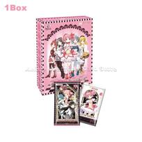 Puella Magi Madoka Magica Card Anime Kaname Madoka Akemi Homura Miki Sayaka Tomoe Mami Cute Girl Collection Cards Children Gifts pink
