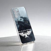 W-Warhammer 40k Žaidimų telefono dėklas, skirtas Samsung S25, S24, S21, S22, S23, S30, Ultra, S20, Plus, Fe, Skaidrus dangtelis Samsung S205G white