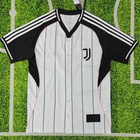 Vasaros Amerikietiškas Real Madrid Juventus Bayern Argentinos futbolo marškinėliai dryžuoti klasikiniai sagomis beisbolo marškinėliai alyvuogių spalvos laisvalaikio drabužiai XL black