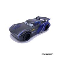 1:55 Pixar Cars 3 Metalinis lietas automobilio žaislas Žaibas Makvynas Rpm 64 Synerg 5 Džeksonas Stormas Vaikų žaislinis automobilis Dovana