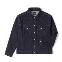 Lee Comfortable Regular Fit Denim Jacket Men jackets LMT010803209132A08888 XL black