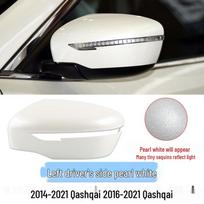 Nissan X-Trail Qashqai galinio vaizdo veidrodėlio korpusas (2014–2021 m) - Išorinis automobilio aksesuaras 2016-2021 Qashqai