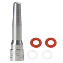 Coffee Machine Steam Nozzle Stainless Steel Material Steam Rod Tip Professional Coffee Machine Component for EC685 1 gray