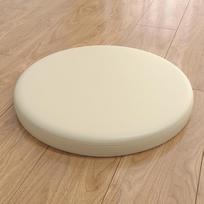 Apvalus odinis sėdynės pagalvėlė su atminties putomis valgomojo kėdėms ir baro kėdutėms - Neslystanti, minkšta Diameter 40cm