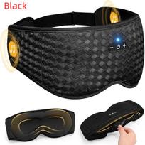 3D Sleeping Eye Mask Bluetooth Headphones Wireless Comfortable Adjustable for Side Sleepers Home Nap Camping juoda