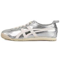 Onitsuka Tiger Mexico 66 žemi kasdieniai batai Unisex Sidabriniai THL7C2-9399 39.5 white