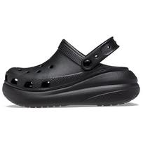 Crocs Crush Clog 5.2cm Unisex Juodas 207521-001 43-44 juoda