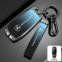 Cinko Lydinio Automobilio Nuotolinio Raktelio Dangtelio Korpusas Mercedes Benz AMG A C E S G Klasės GLC CLE CLA GLB GLS W177 W205 W213 W222 X167 AW1 gray
